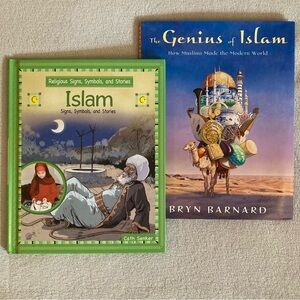 2 Islam books ☪️